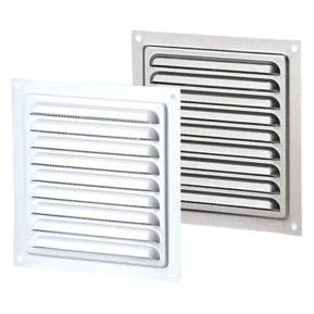 Приточно-вытяжная металлическая решетка МВМ